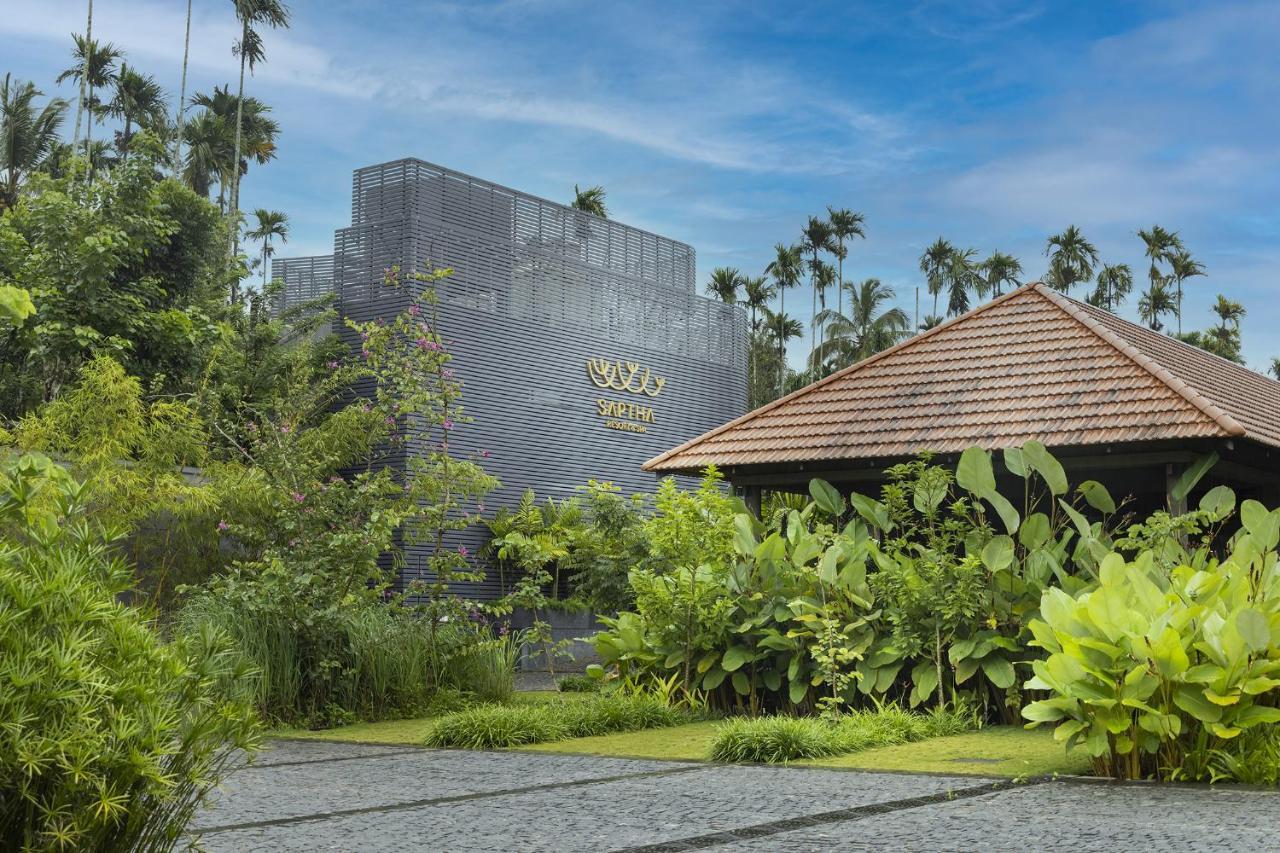 Saptha Resort And Spa สุลต่านบาเทรี ภายนอก รูปภาพ