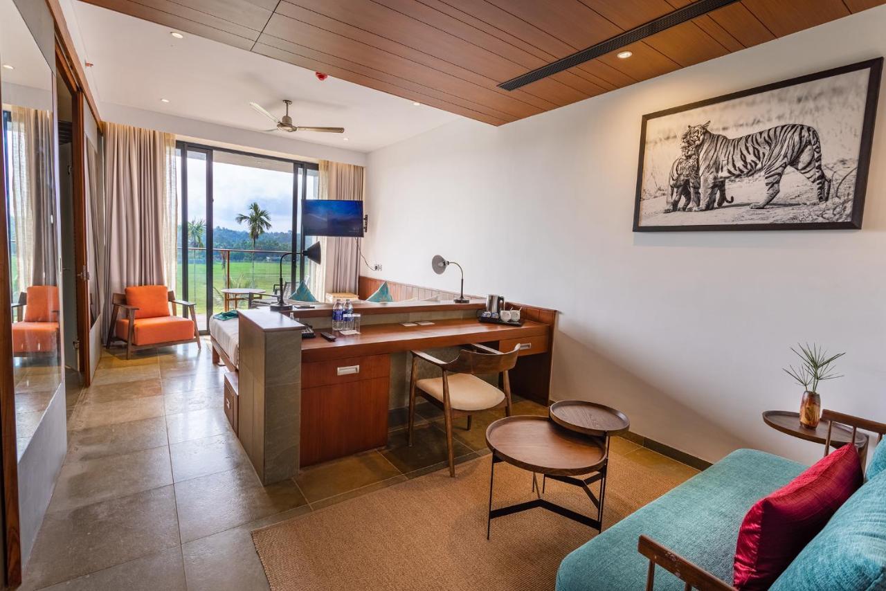 Saptha Resort And Spa สุลต่านบาเทรี ภายนอก รูปภาพ