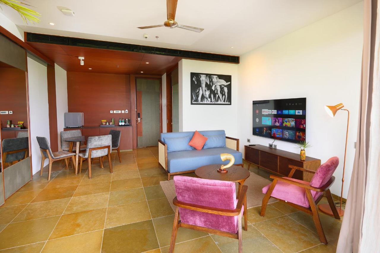 Saptha Resort And Spa สุลต่านบาเทรี ภายนอก รูปภาพ