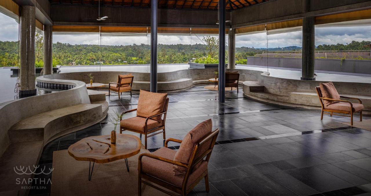 Saptha Resort And Spa สุลต่านบาเทรี ภายนอก รูปภาพ