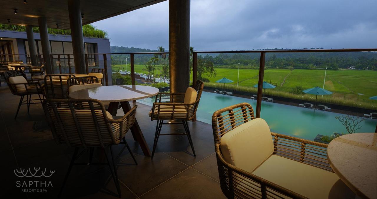 Saptha Resort And Spa สุลต่านบาเทรี ภายนอก รูปภาพ