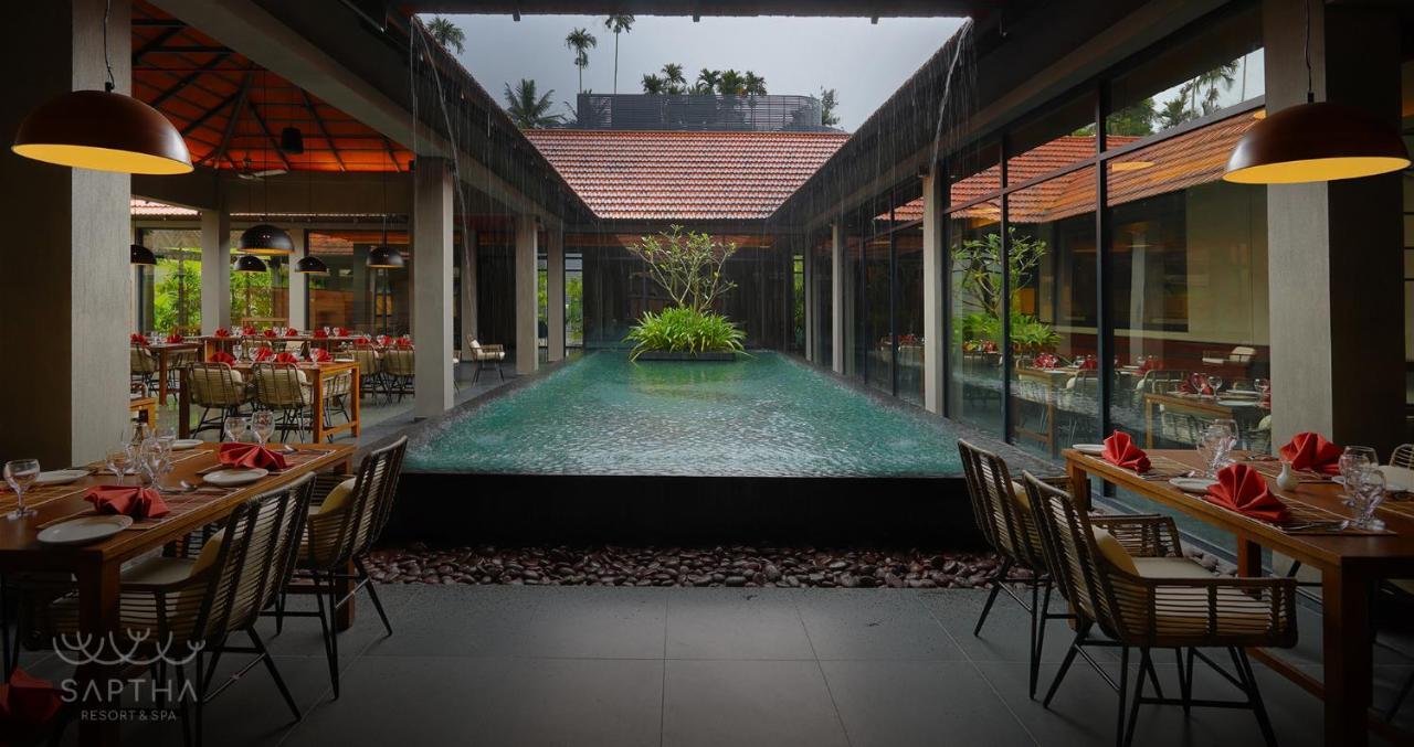 Saptha Resort And Spa สุลต่านบาเทรี ภายนอก รูปภาพ