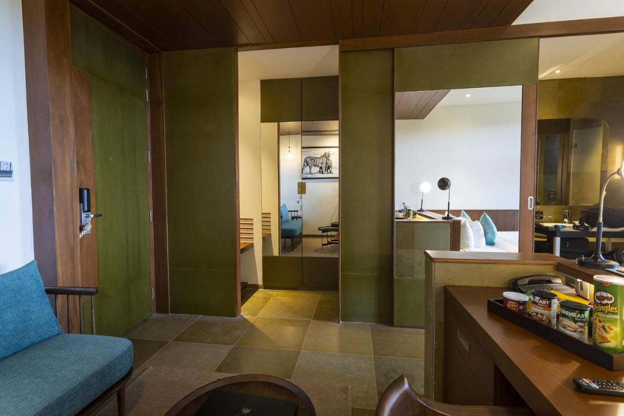 Saptha Resort And Spa สุลต่านบาเทรี ภายนอก รูปภาพ