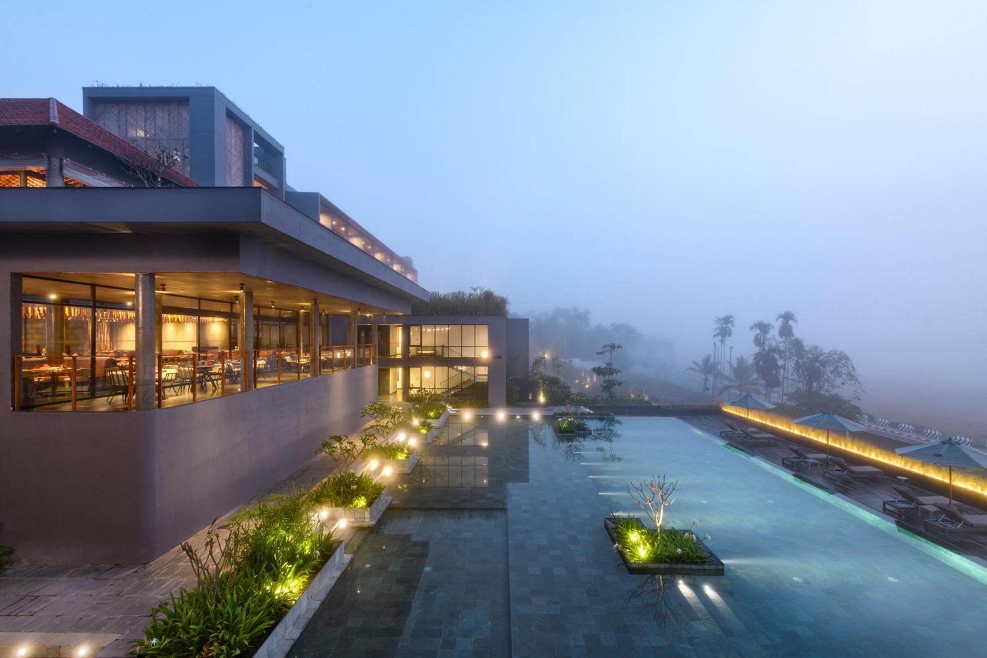 Saptha Resort And Spa สุลต่านบาเทรี ภายนอก รูปภาพ